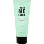 Elizabeth Mott Thank Me Later Color Correcting Face Primer w Niacinamide, Neutralizes Uneven Skin Tone and Facial Redness – Grips Makeup for Long-Lasting Wear and a Hydrating Glow – Cruelty-Free, 30g