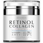 EnaSkin Retinol Cream for Wrinkles: Face Collagen Cream for Tightening Skin – Anti Aging Facial Moisturizer Day and Night for Women and Men 1.7 Fl OZ