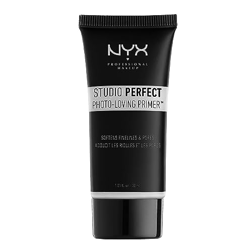 NYX PROFESSIONAL MAKEUP Studio Perfect Primer, Vegan Face Primer – Clear