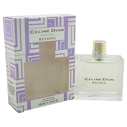 Celine Dion Belong Women’s Eau de Parfum Spray, 3.4 Ounce