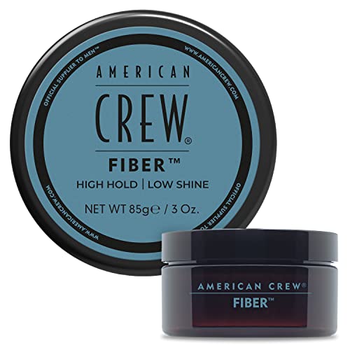 American Crew Men’s Hair Fiber (OLD VERSION), Like Hair Gel with High Hold with Low Shine, 3 Oz (Pack of 1)