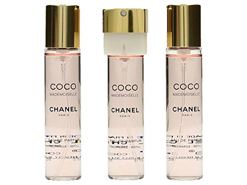 Chanel Chanel Coco Mademoiselle Twist & Spray Eau De Parfum Refill 3x20ml/0.7oz