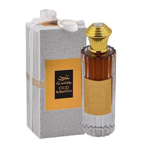 Oud Romancea for Women EDP – 100ML (3.4oz) | Fresh & Spicy Fragrance with Cinnamon, Ylang-Ylang, Bergamot, & Amber | Unique Everyday Essential | by Ard Al Zaafaran