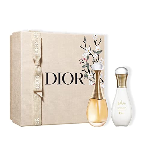 J'adore Gift Set for Women Eau de Parfum Spray 50 ml, Beautifying Body Milk 75 ml