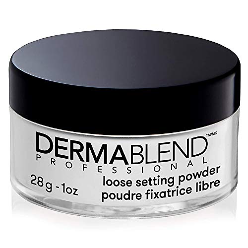 Dermablend Loose Setting Powder, Face Powder Makeup & Finishing Powder, Mattifying Finish and Shine Control