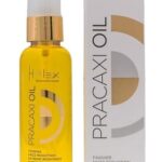 Holex Cosmetics Pracaxi Oil: Professional Finisher for All Hair Types – Frizz Reduction, Extreme Shine, and Deep Hydration – Salon-Quality Hair Care at Home (2.12 fl oz / 60ml)