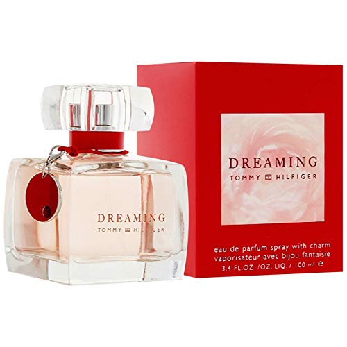 Tommy Dreaming by Tommy Hilfiger For Women. Eau De Parfum Spray With Charm 3.4-Ounces