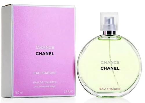 CHANEL CHANCE EAU FRAICHE perfume by Chanel WOMEN'S EDT SPRAY 3.4 OZ