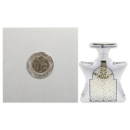Bond No. 9 Dubai Platinum For Women Eau De Parfum Spray 3.4 Ounce