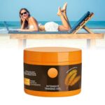 Luxury Intensive Tanning Gel, 2024 Newest Carrot Sun Tanning Gel to Keep Tanned, Natural Tanning Accelerator Cream Gel, Intensive Tanning Gel for Sunbed Outdoor Sun Tanning (1PC)