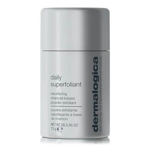 Dermalogica Daily Superfoliant (0.45 Oz) Deep Pore Face Scrub - Powder Exfoliator that Gently Smoothes and Brightens Skin Fighting Triggers Known To Accelerate Skin Aging