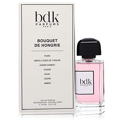 Bouquet De Hongrie Perfume By BDK Parfums Eau De Parfum Spray (Unisex) 3.4 oz Eau De Parfum Spray wish you happiness Perfume for Women ︴Comfortable fragrance︴ (RELF86A4E2)