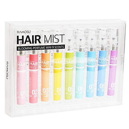 Ramosu] Hair Mist Blooming Perfume Mini 9 Scents | 9.5ml * 9ea