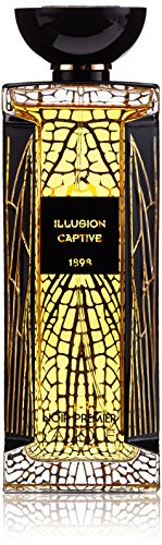 Lalique Noir Premier Illusion Captive Eau de Parfum for Women, 3.3 Fl. Oz.
