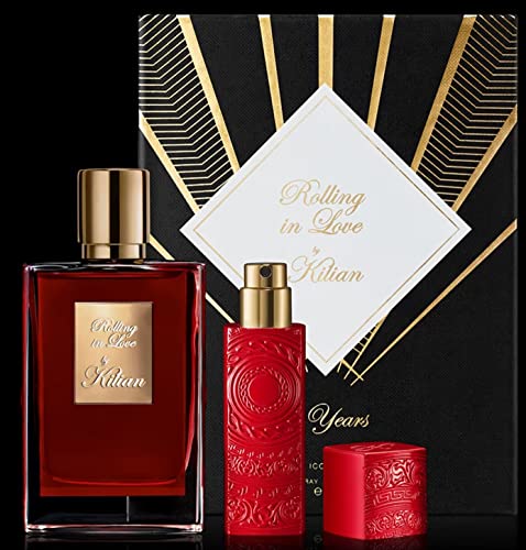 1.7 oz Eau De Parfum Spray Rolling In Love Perfume By Kilian Eau De Parfum Spray (Unisex) Perfume for Women /Good time/ (s-fex-554960)