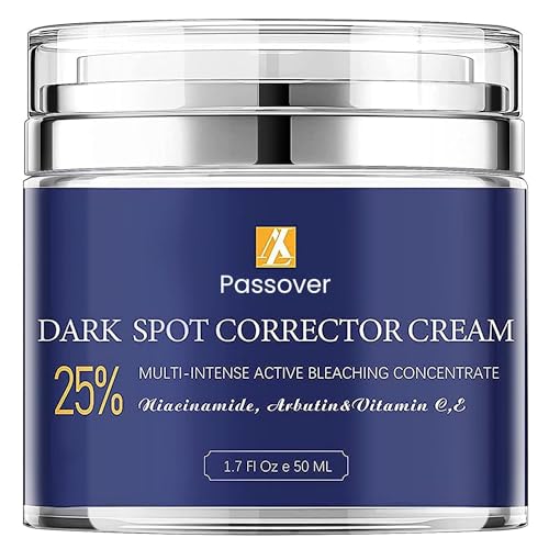 Dark Spot Remover for Face: Advanced Formula for Face and Body – Fade Age Spots, Sun Spots, Freckles, Melasma, and Brown Spots (50ML)