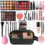 TZACDNB Makeup Kits,Complete Professional Makeup Kit,Makeup Gift Set For Women,Makeup Kit for Girls,Makeup Sets For Women Full Kit,Makeup Set for Kids,Suitable for Beginners,Teens,Makeup Lovers