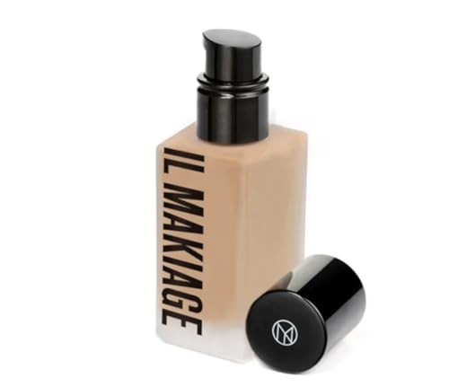 WOKE UP LIKE THIS FLAWLESS BASE FOUNDATION BY IL MAKIAGE – 30 ML (60)