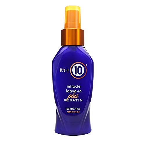 It’s a 10 Haircare Miracle Leave-In Product Plus Keratin, 4 fl. oz.
