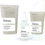 The Ordinary The Daily Set (3 Pcs: Squalane Cleanser – Hyaluronic Acid 2% + B5 – Natural Moisturizing Factors + HA)