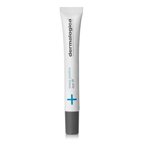 Dermalogica Stress Positive Eye Lift (0.85 Fl Oz) Eye Cream with Hyaluronic Acid – Brightens Dark Circles and Visibly De-Puffs the Under-Eye Area