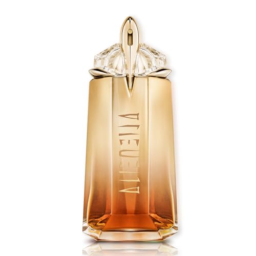 Mugler Alien Goddess Intense – Eau de Parfum – Women’s Perfume – Floral & Woody – With Bergamot, Jasmine, and Vanilla – Long Lasting Fragrance – 3.0 Fl Oz