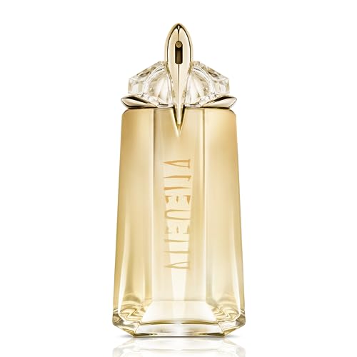 Mugler Alien Goddess – Eau de Parfum – Women’s Perfume – Floral & Woody – With Bergamot, Jasmine, and Vanilla – Long Lasting Fragrance – 3.0 Fl Oz