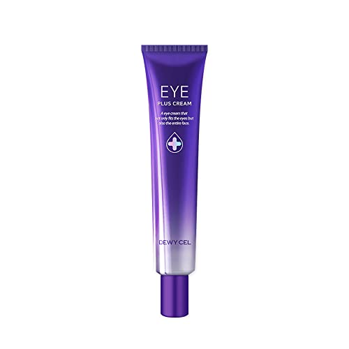 DEWYCEL EYE PLUS CREAM with Adenosine, Madecassoside, and Peptide Complex for Wrinkles, Dark Circles, and Dullness | Premium Korean Skincare | 1.0 fl oz / 29.6 ml