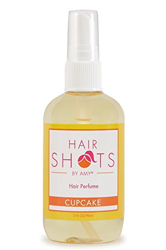 Hair Shots Cupcake Perfume Quality Heat Activated 3 oz Hair Fragrance