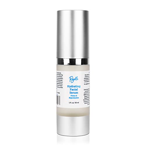 Rejalla Anti-Aging Face Hydrating Serum- rejuvenates, firms, and brightens dull skin for an even youthful complexion. Made in the USA, with natural ingredients.
