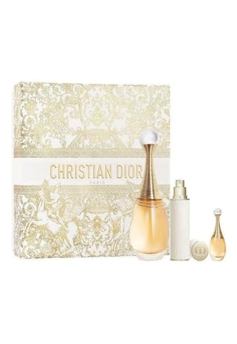 Dior Christian J'Adore Eau De Parfum 3-Piece Women's Perfume Gift Set (Limited Edition)
