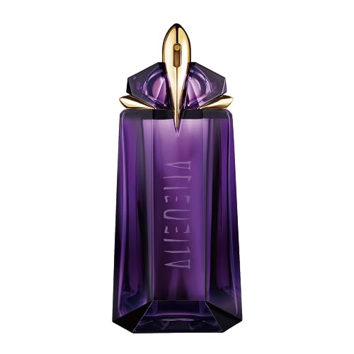 Mugler Alien – Eau de Parfum – Women’s Perfume – Floral & Woody – With Jasmine, Wood, and Amber – Long Lasting Fragrance – 3.0 Fl Oz