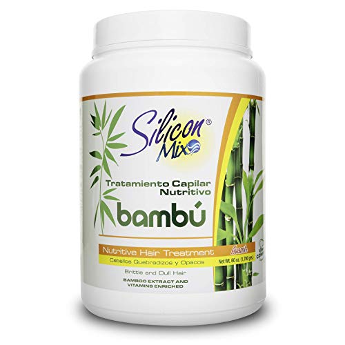 Silicon Mix Tratamiento Capilar Nutritivo Bambu 60oz – Avanti