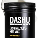 DASHU Premium Original Super Mat Wax 3.5oz – Strong Hold Without Shine, Easy to Wash, Styling Wax