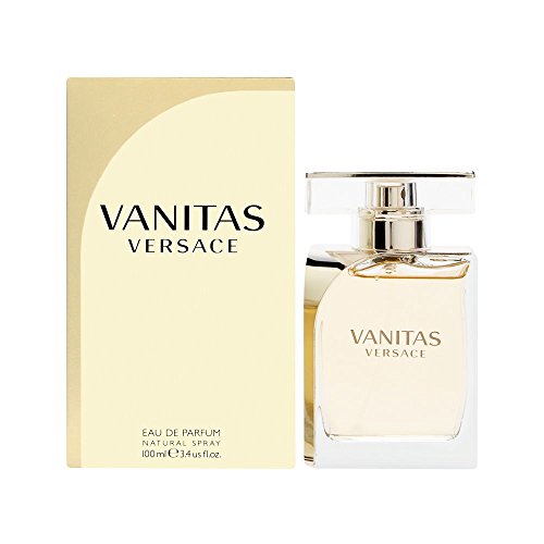 Vanitas Women Eau De Parfum Spray by Versace, 3.4 Ounce