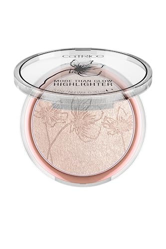 Catrice | More Than Glow Powder Highlighter | Silky Soft Texture for a Subtle Glow | Vegan & Cruelty Free (020 | Supreme Rose Beam)