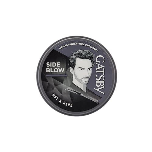 Gatsby Hair Styling Wax Matt & Hard 75g Grey