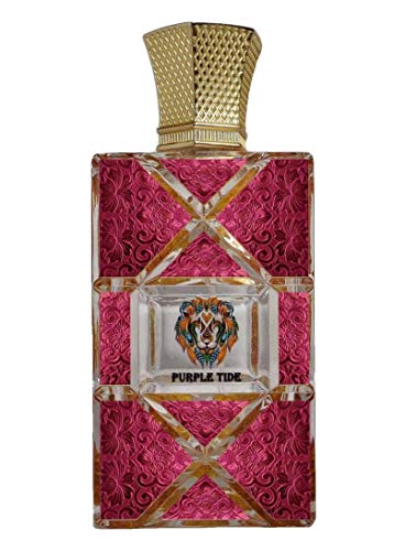 ROYAL CREED PURPLE TIDE France Eau De Parfum Spay for Women 100ml (3.4 oz). Wt 680 gm. Box Size 17 x 11.5 x 6.5 cm