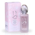Lattafa Perfumes YARA Fresh Hair Mist 50ML (1.7 OZ), Experience the Sweet & Sensual Aroma.