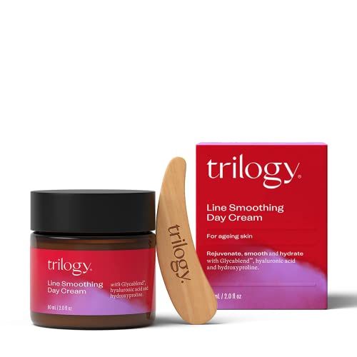 Trilogy Line Smoothing Day Cream, New Formula with Inst’Tight C, 2.0 fl oz