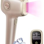 INNZA Laser Hair Removal with Ice Cooling Care Function for Women Permanent,999,999 Flashes Painless IPL Hair Remover, Hair Removal Device for Armpits Legs Arms Bikini Line