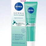 Nivea Derma Skin Clear Night Exfoliator for Blemish-prone Skin 40ml