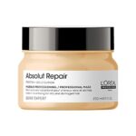 L’Oreal Professionnel Absolut Repair Hair Mask | Protein Hair Treatment | Repairs & Nourishes Dry, Damaged Hair | With Quinoa & Proteins | Adds Shine | Medium to Thick Hair Types