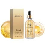 Ginseng Polypeptide Anti-Ageing Face Serum, Ginseng Extract Rejuvenating Face Serum for Women & Men – 3.4 Fl Oz (100ml)