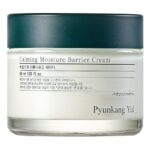 Pyunkang Yul [PKY] Calming Moisture Barrier Cream Instantly Soothes Sensitive Skin, Hyaluronic Acid & Ceramide for Hydration, Vegan, Korean Skincare (1.69 Fl. Oz, 50ml)