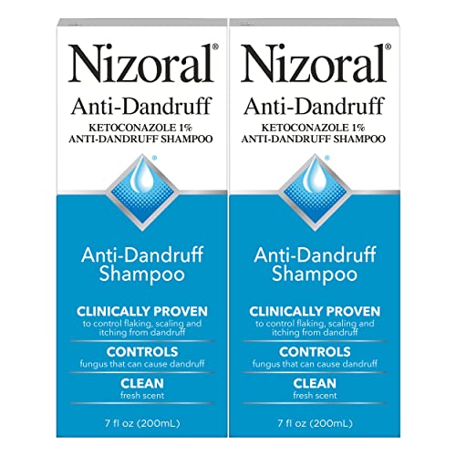 Nizoral Anti-Dandruff Shampoo, 7 Fl Oz (Pack of 2)