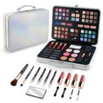 Color Nymph Kids Makeup Sets for Girls 8-10, Teen Makeup Kits for Beginner Starter with Silver Case, Portable Traveling Full Makeup Kit with Everything, Cosmetics Makeup Gift Set for Birthday