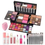 74 Colors Makeup Kit – Makeup Sets – Makeup palettes with 36 Eyeshadow – All in One Makeup Kit for Women and Girls Full Kit for Valentine’s Day Gifts