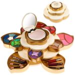 CoralBeau All In One Makeup Gift Kit for Woman and Teens | Makeup Flower Set with Eyeshadow Palette