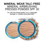 Physicians Formula Mineral Wear Talc-Free Mineral Airbrushing Pressed Powder Translucent | Dermatologist Tested, Clinically Tested